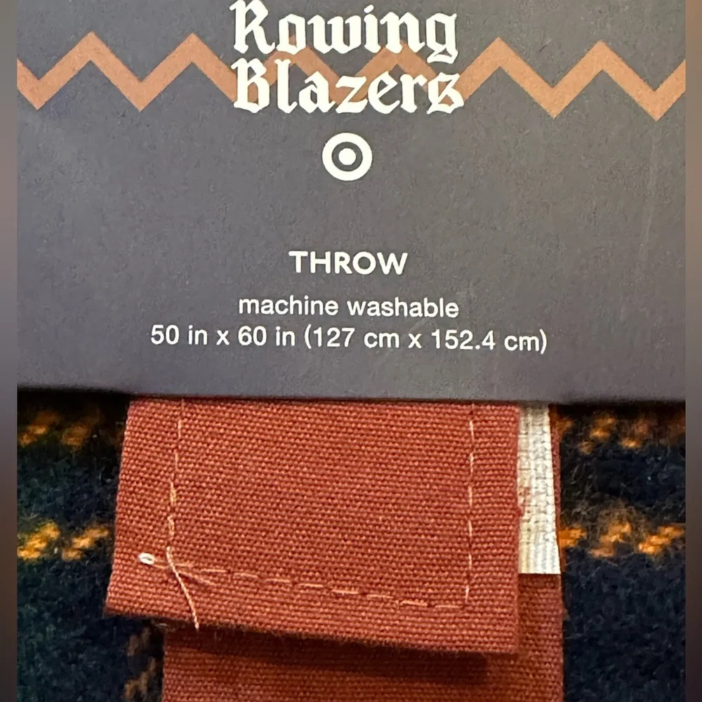 Rowing‎ Blazers x Target Rowing Blazers Logo Throw Blanket